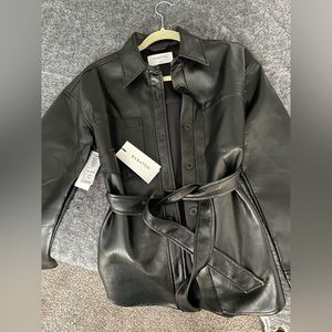 Aritzia Babaton Leather Jacket